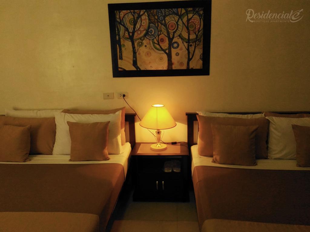 Residenciale Boutique Apartments Manila Exteriör bild