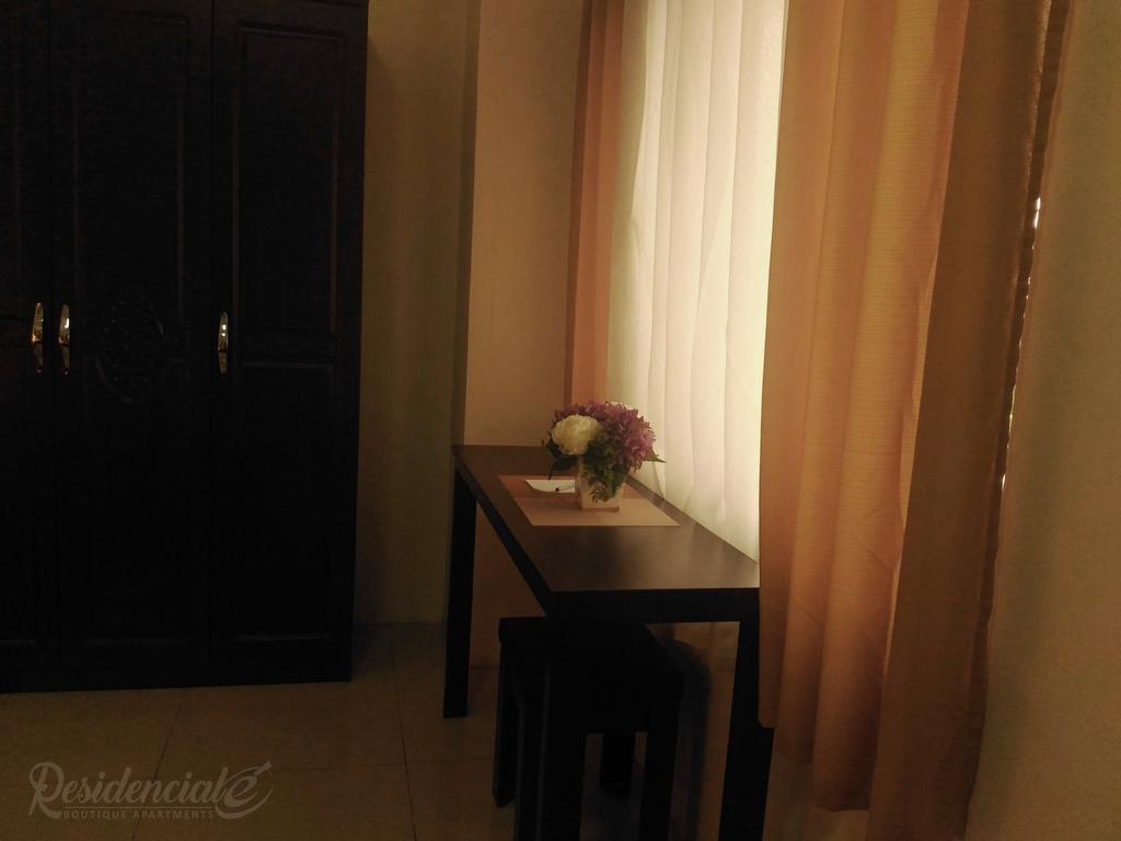 Residenciale Boutique Apartments Manila Exteriör bild