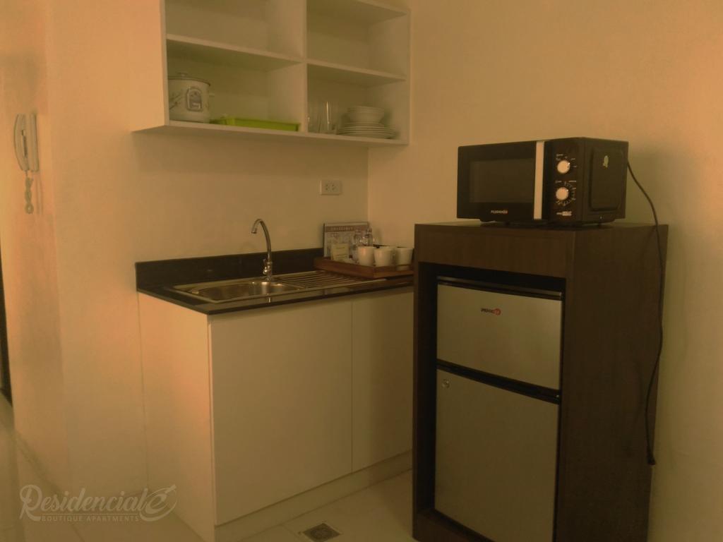 Residenciale Boutique Apartments Manila Exteriör bild