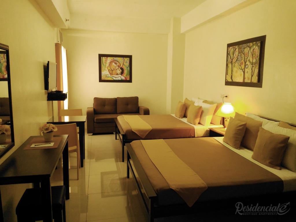 Residenciale Boutique Apartments Manila Exteriör bild