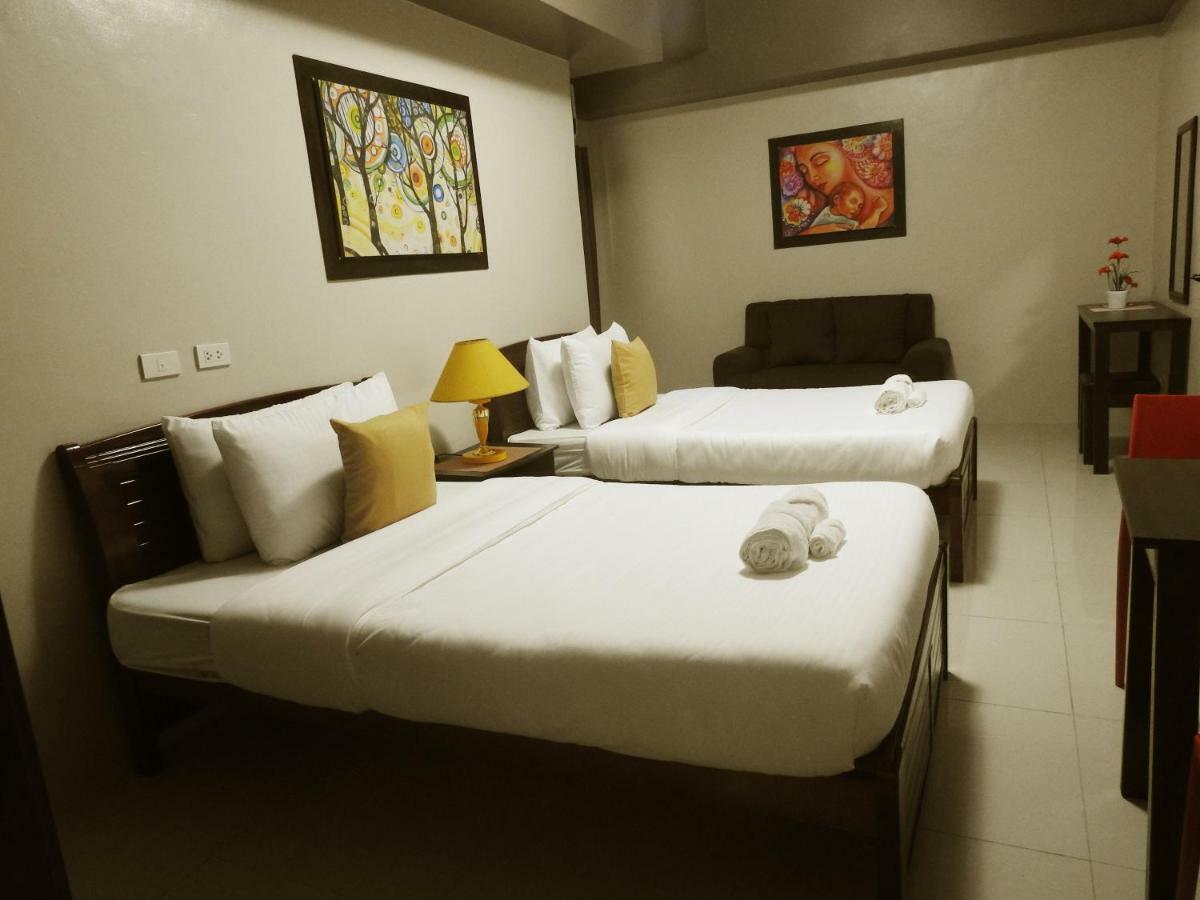 Residenciale Boutique Apartments Manila Exteriör bild