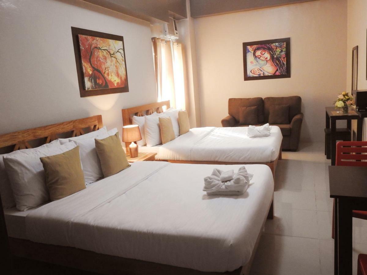 Residenciale Boutique Apartments Manila Exteriör bild
