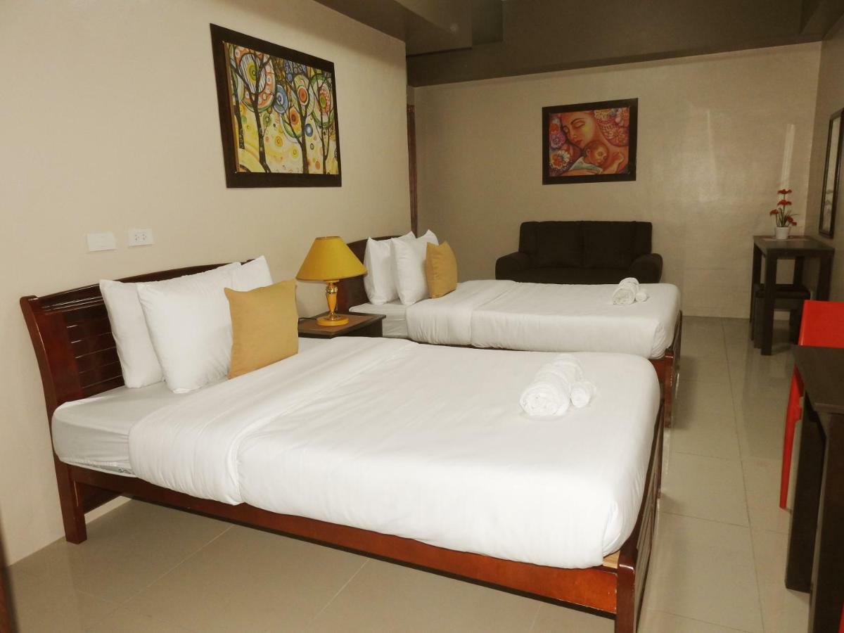 Residenciale Boutique Apartments Manila Exteriör bild