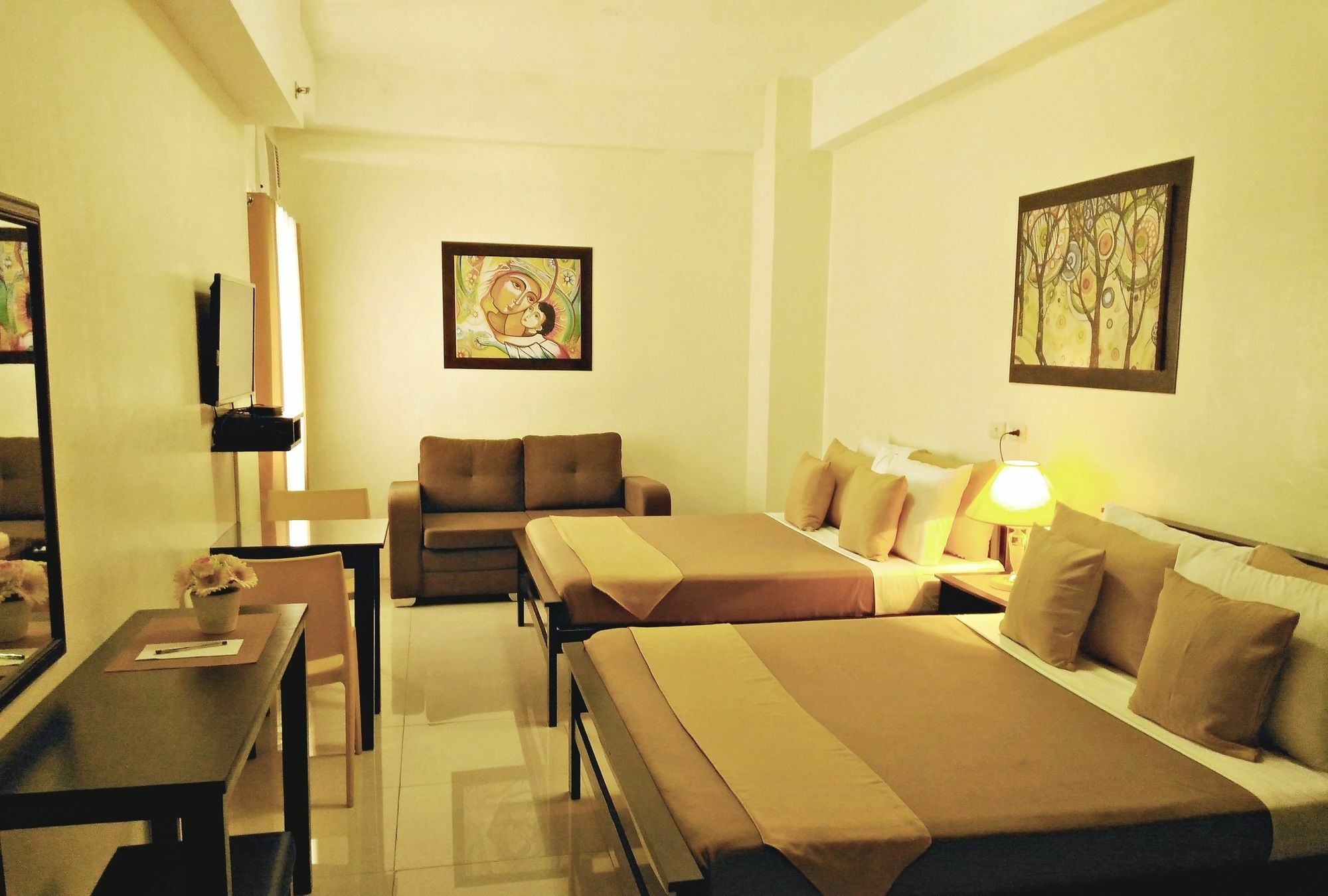 Residenciale Boutique Apartments Manila Exteriör bild