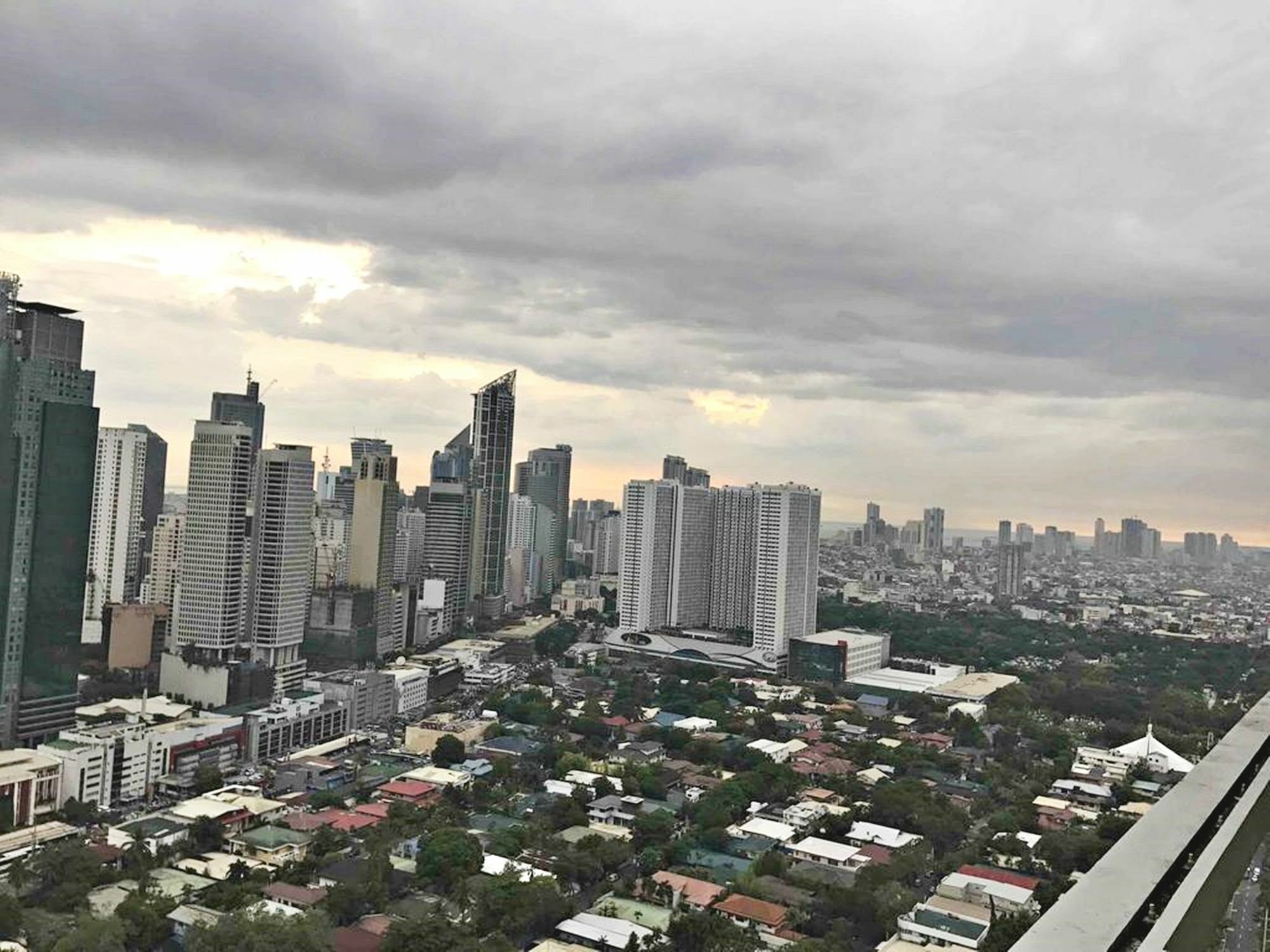 Residenciale Boutique Apartments Manila Exteriör bild
