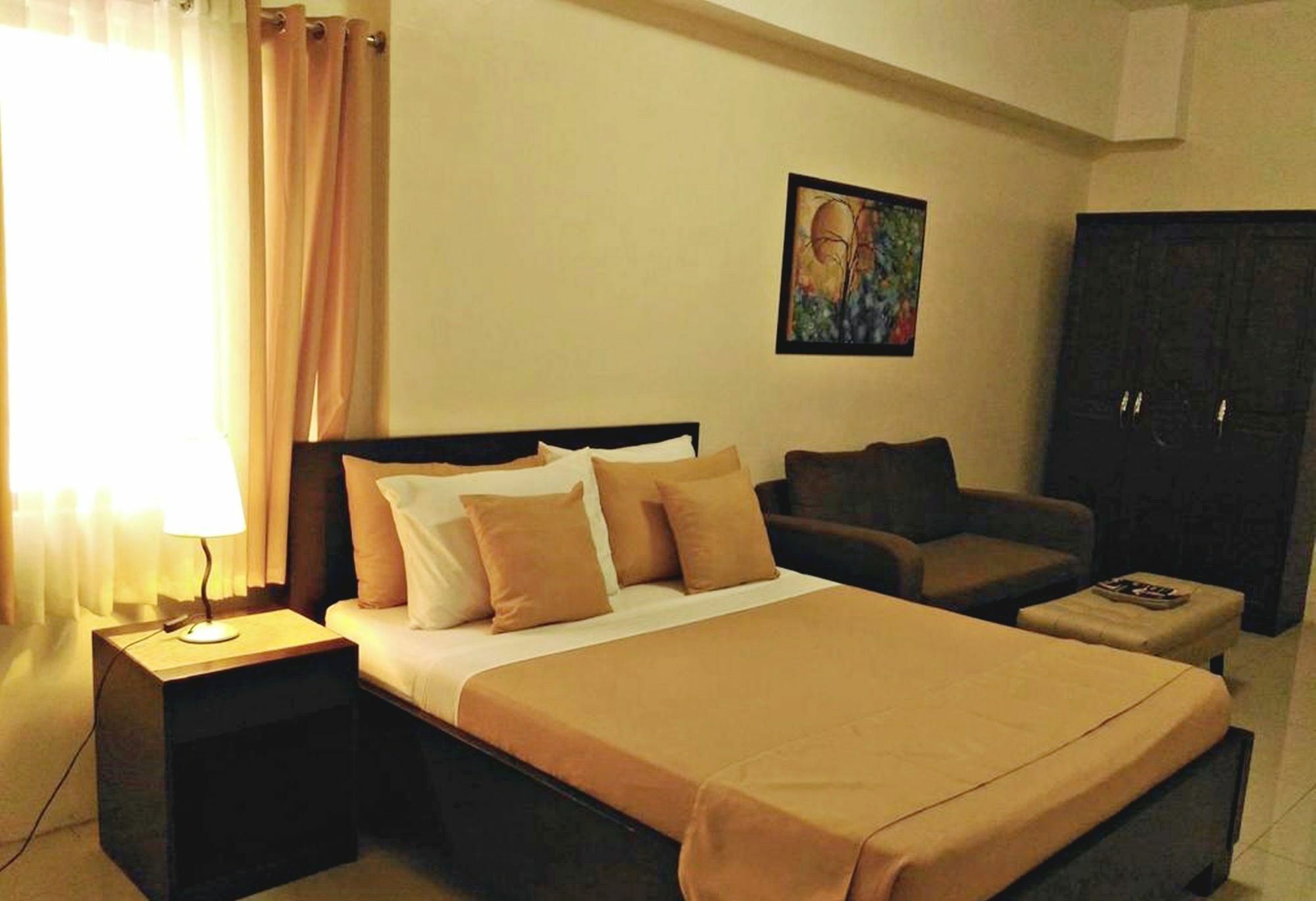 Residenciale Boutique Apartments Manila Exteriör bild