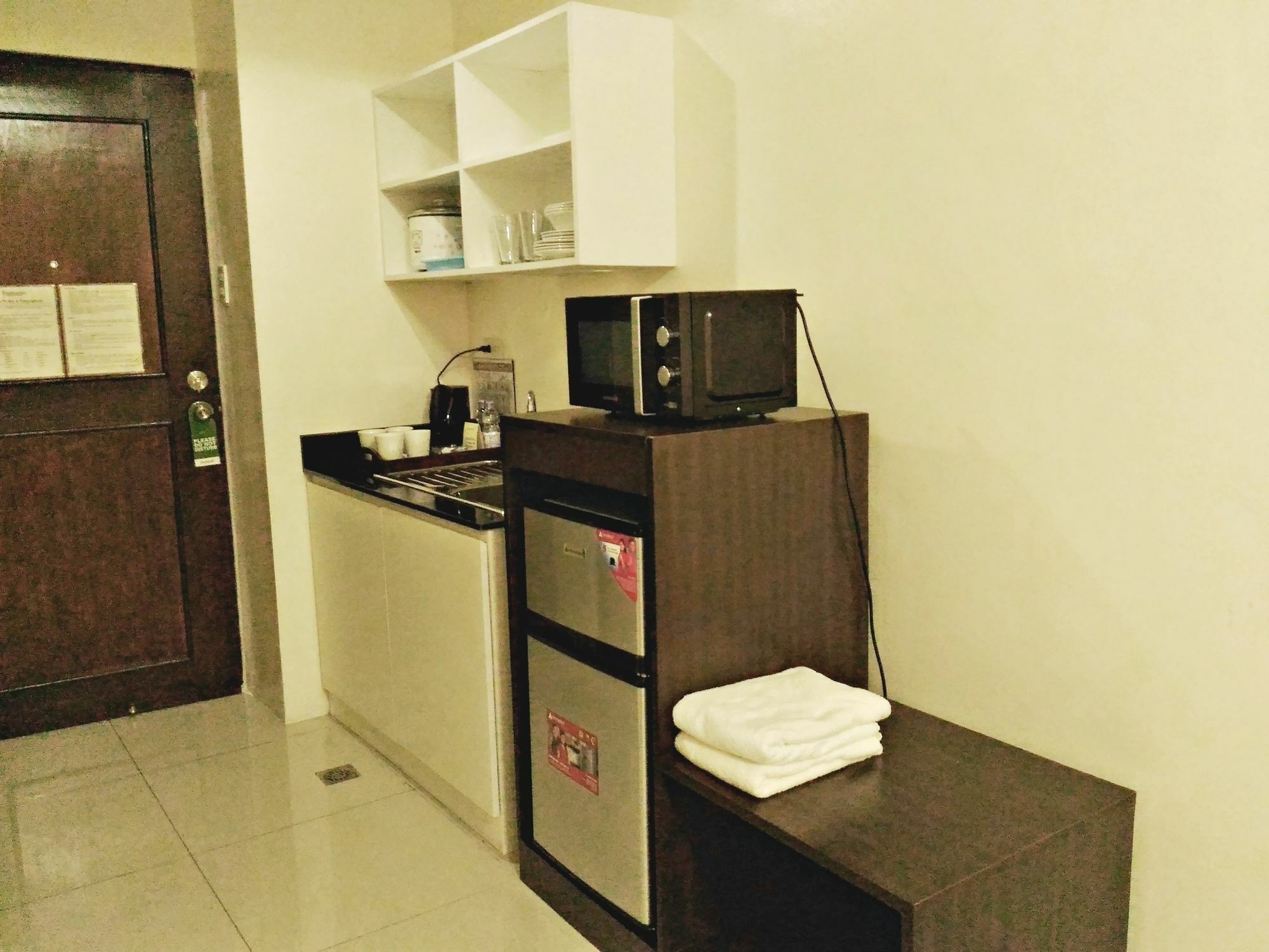 Residenciale Boutique Apartments Manila Exteriör bild
