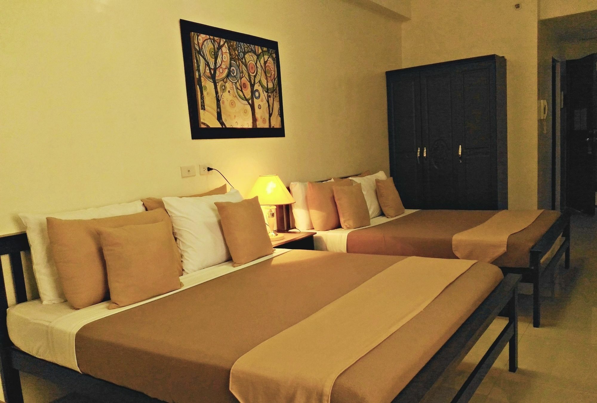 Residenciale Boutique Apartments Manila Exteriör bild