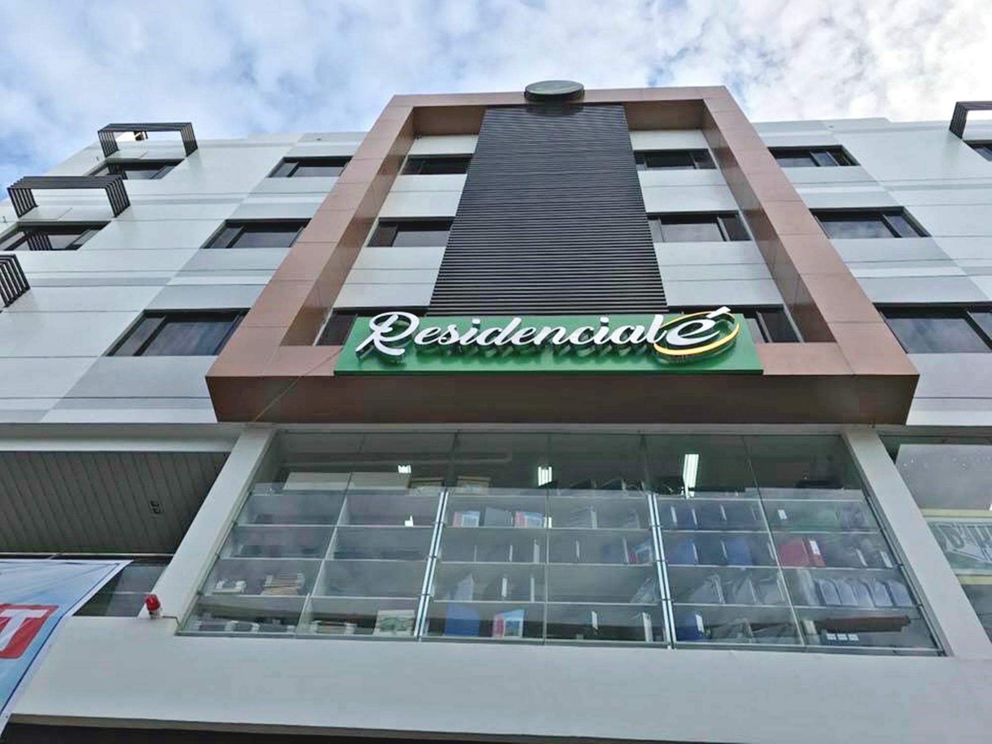 Residenciale Boutique Apartments Manila Exteriör bild