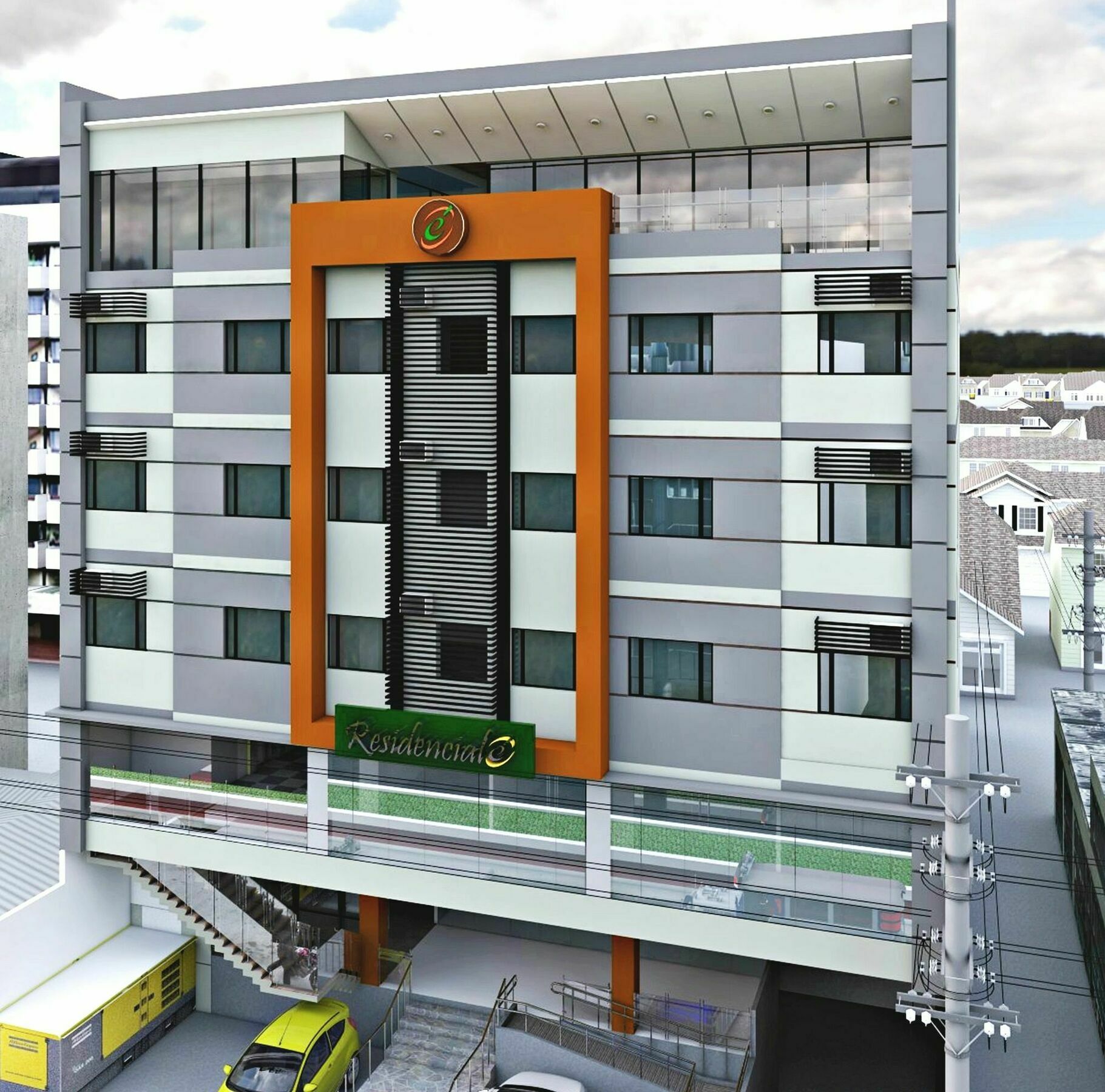 Residenciale Boutique Apartments Manila Exteriör bild